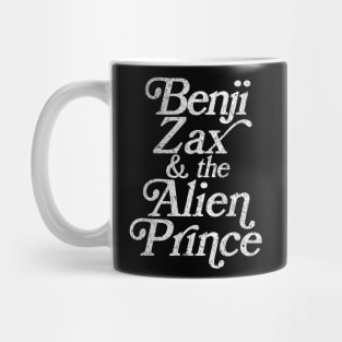 Benji, Zax and the Alien Prince Mug